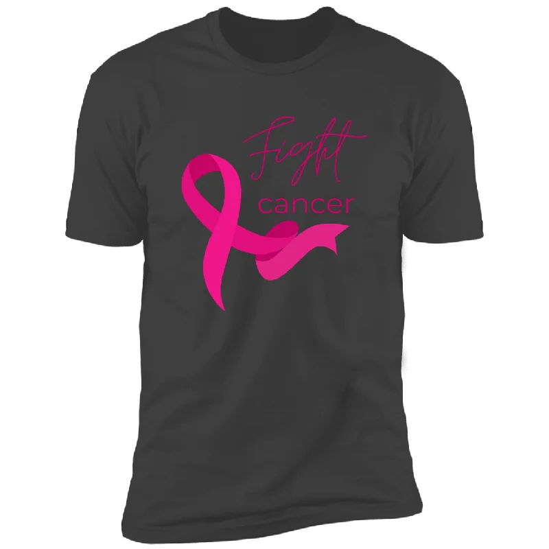 FIGHT CANCER Premium Short Sleeve Tee