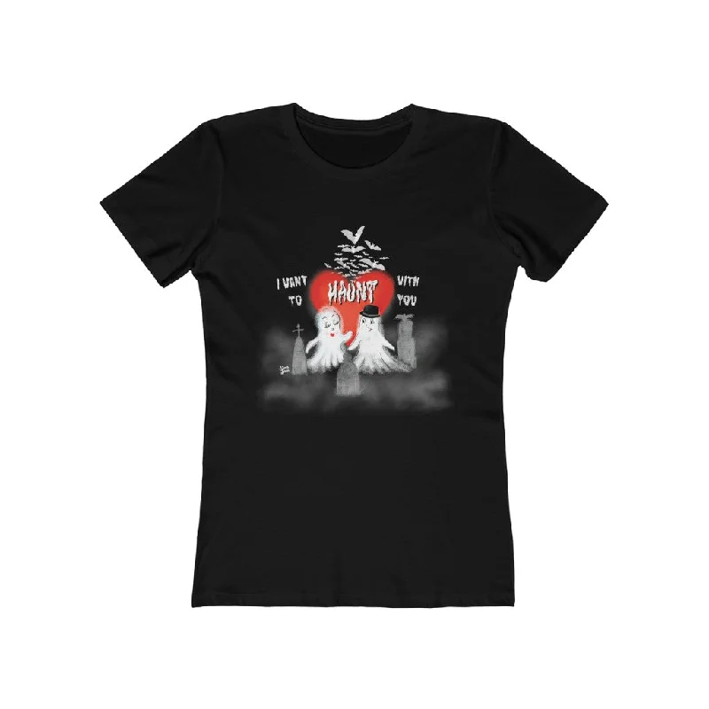 Haunt with You - Women's Tee