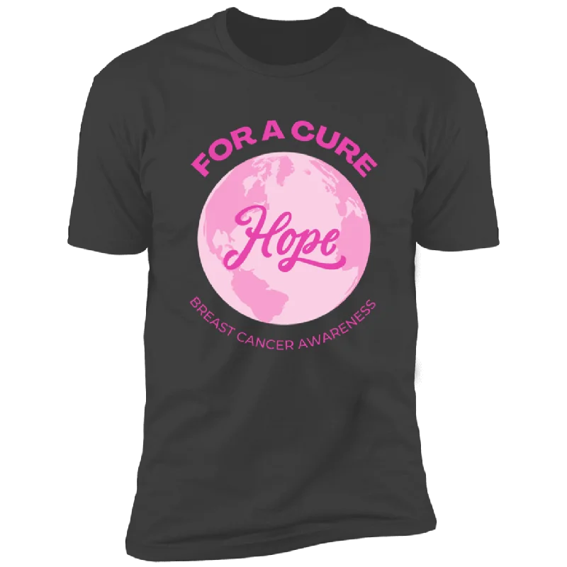 Hope for a cure Premium Short Sleeve Tee (Closeout)