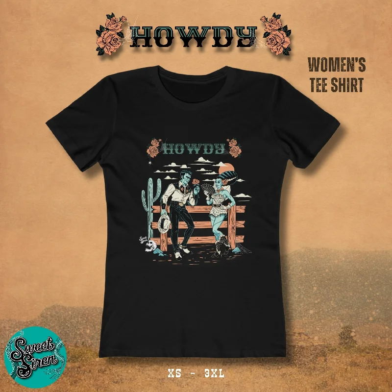 Howdy Monsters - Women's Tee