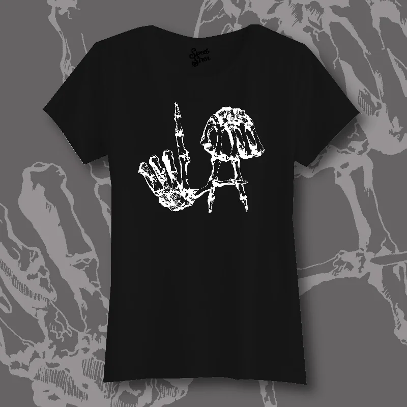 LA Skeleton Hands - WOMENS TEE