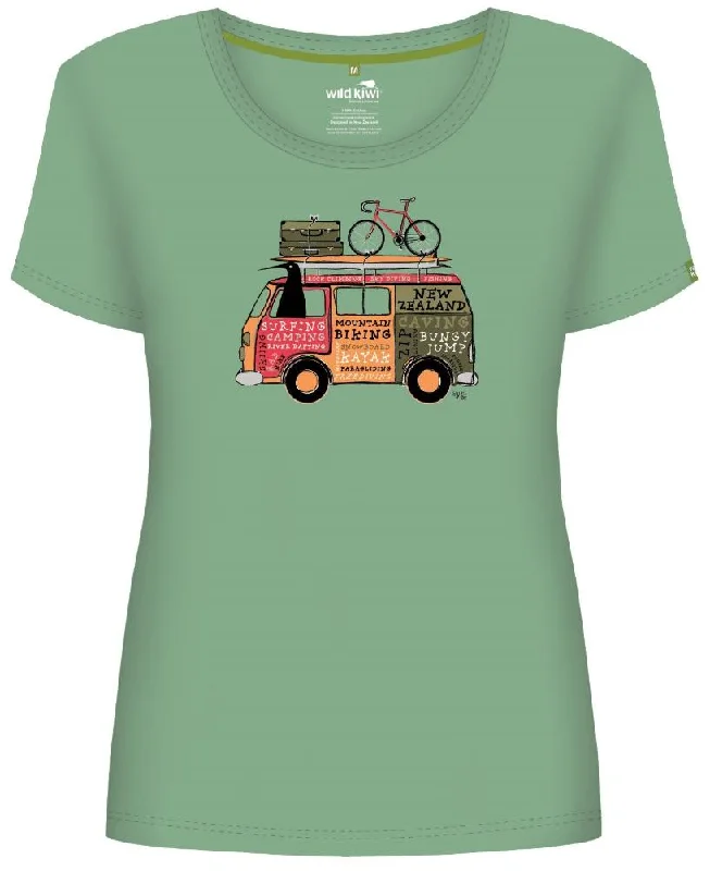 Ladies Fitted T-Shirt - Kombi