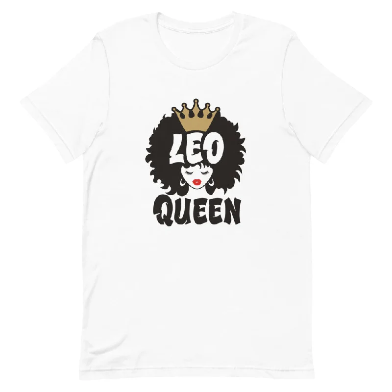 LEO QUEEN Short-Sleeve Unisex T-Shirt