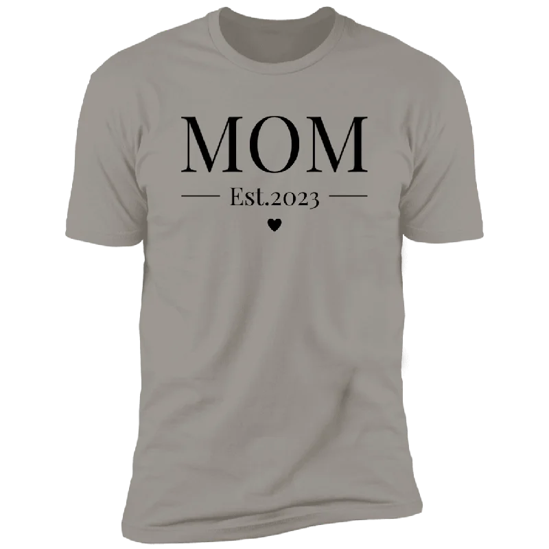 Mom Est. 2023 Premium Short Sleeve Tee