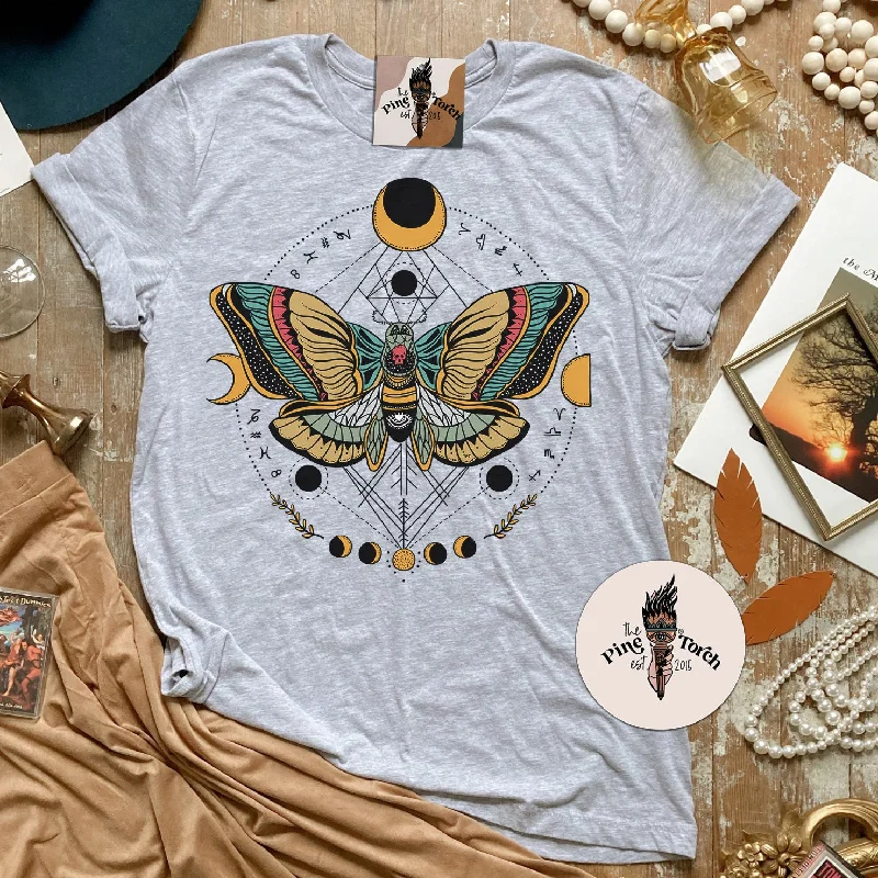 MOTH MOTHER // UNISEX TEE (2 colors)