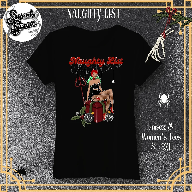 Naughty List - Women's Tee