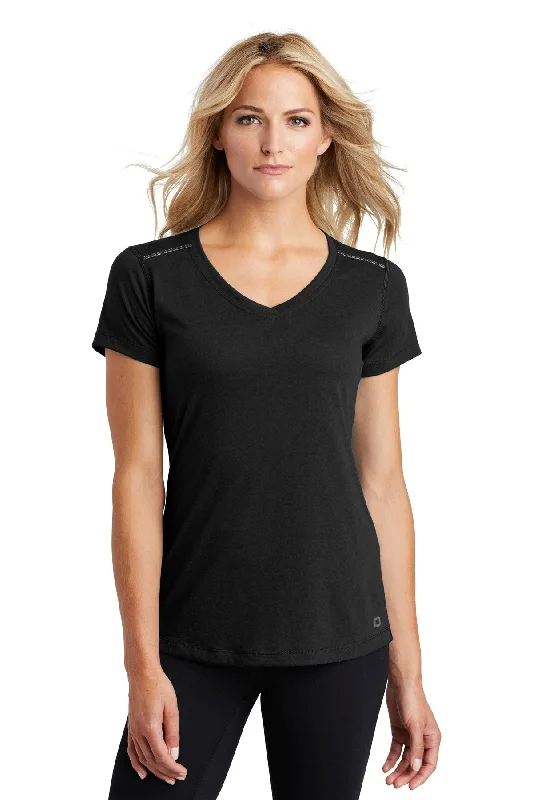 OGIO ® ENDURANCE Ladies Peak V-Neck Tee. LOE337