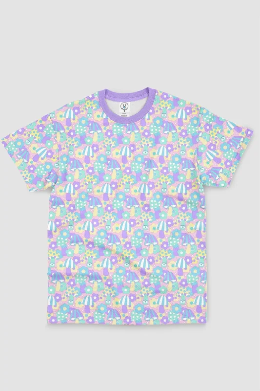 Pastel Mushroom Unisex T-Shirt