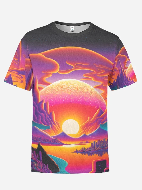 Planet Mars World T-Shirt