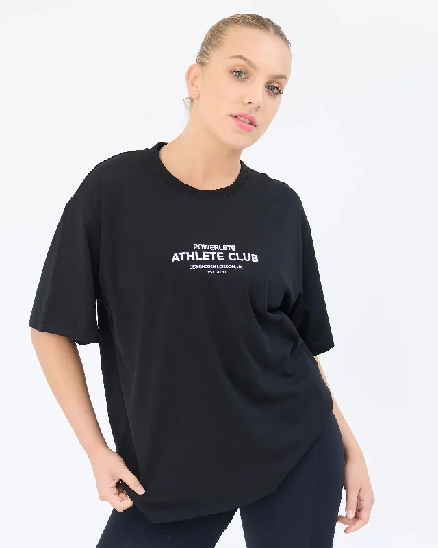 Athlete Club Oversized T-Shirt