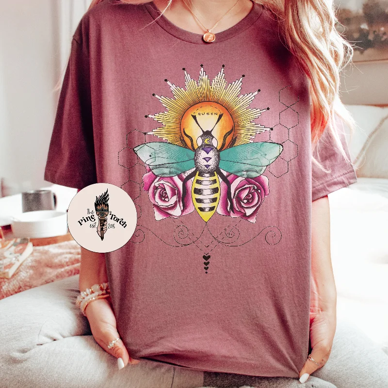 QUEEN BEE // UNISEX TEE (2 colors)