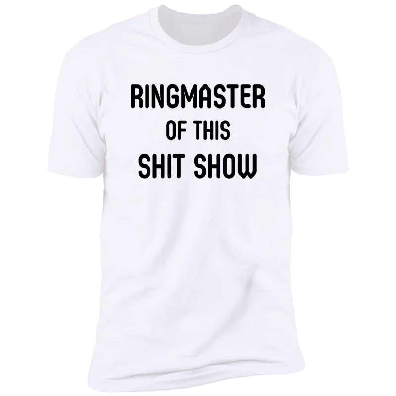 Ringmaster of this Premium Short Sleeve Tee