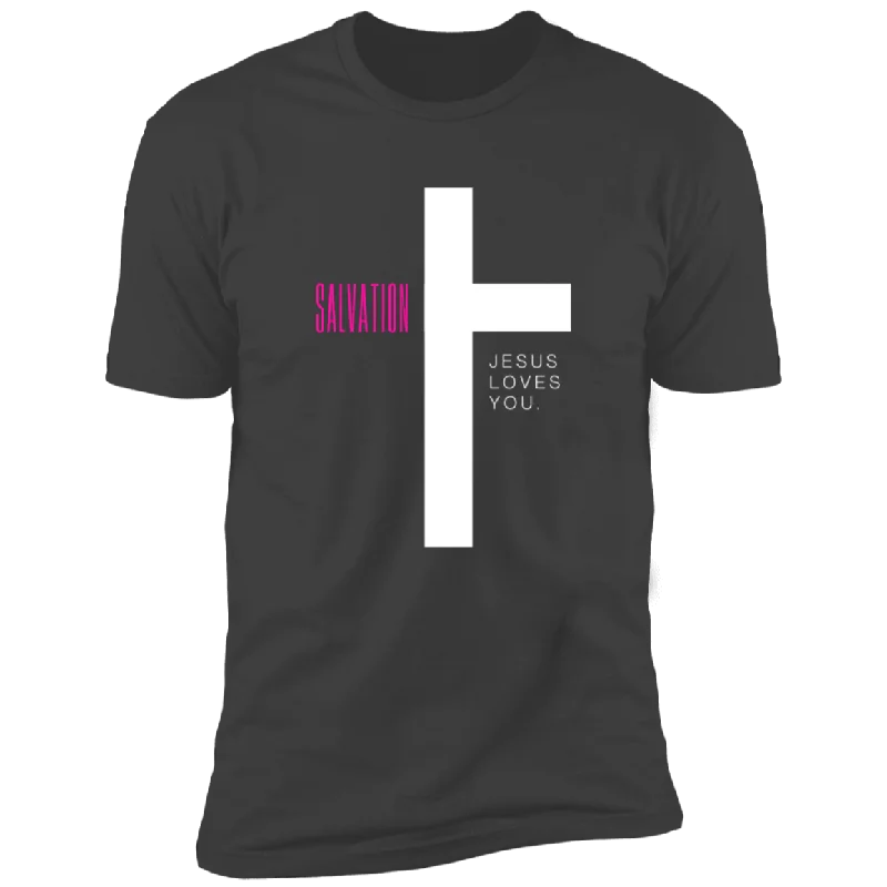 Salvation/Cross Premium Short Sleeve Tee