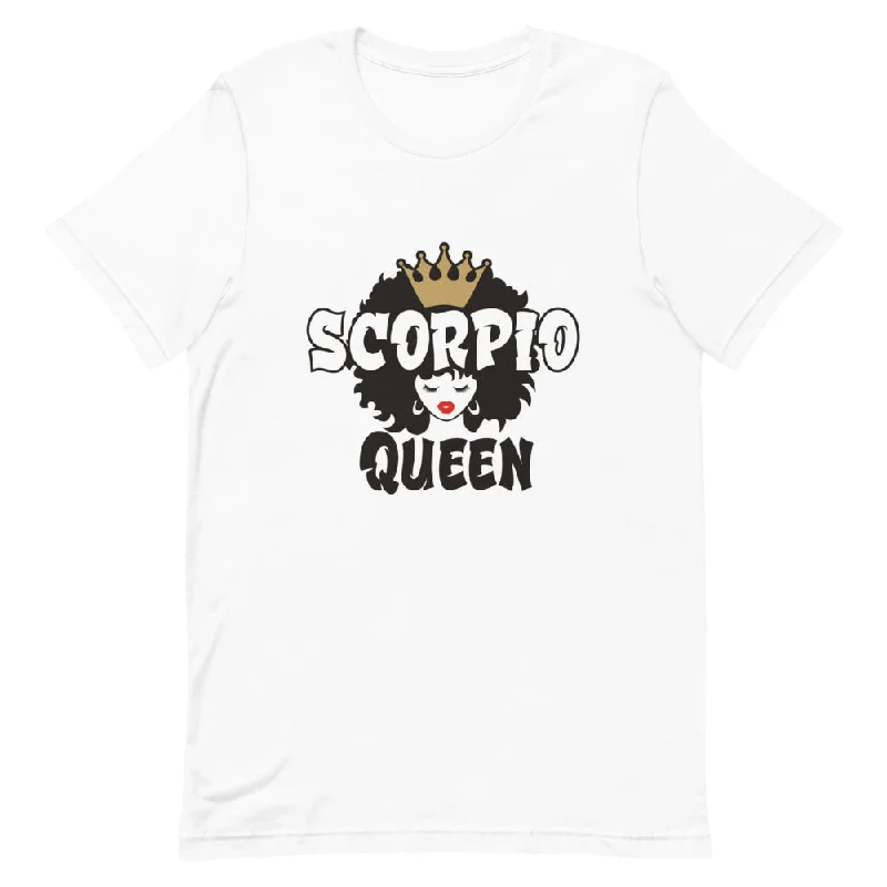 SCORPIO QUEEN Short-Sleeve Unisex T-Shirt