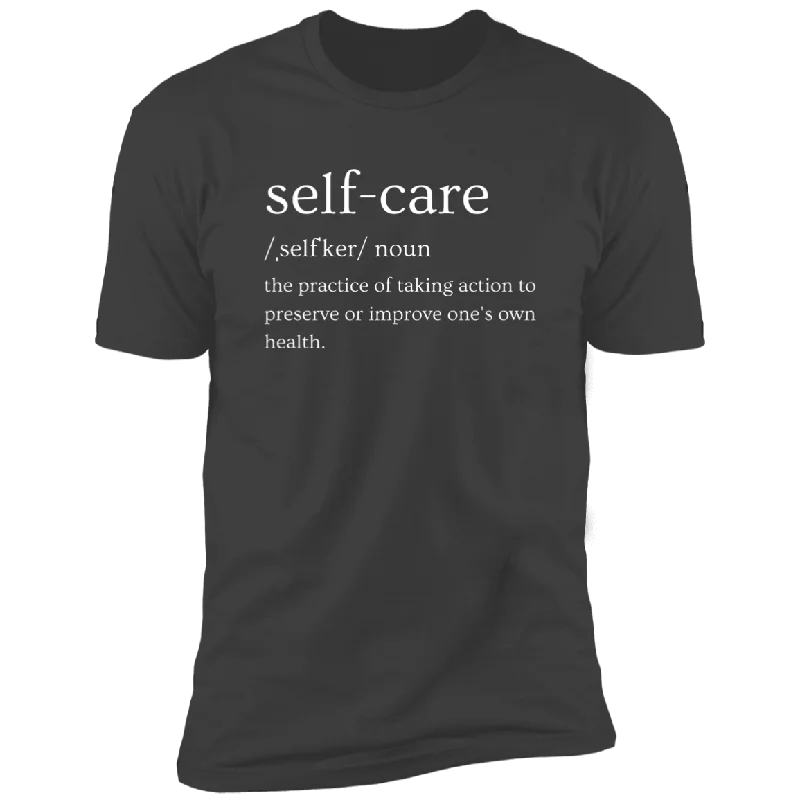 Self-care Premium Short Sleeve Tee