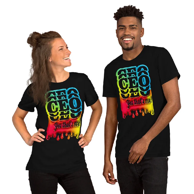 CEO YES THAT'S ME SHORT-SLEEVE UNISEX T-SHIRT