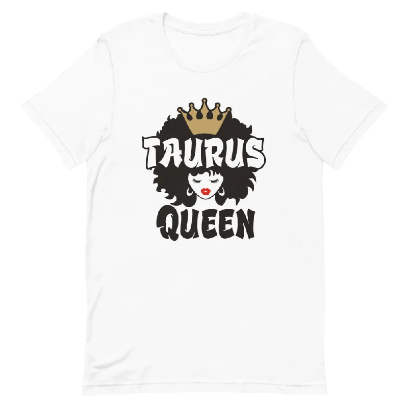 TAURUS QUEEN Short-Sleeve Unisex T-Shirt