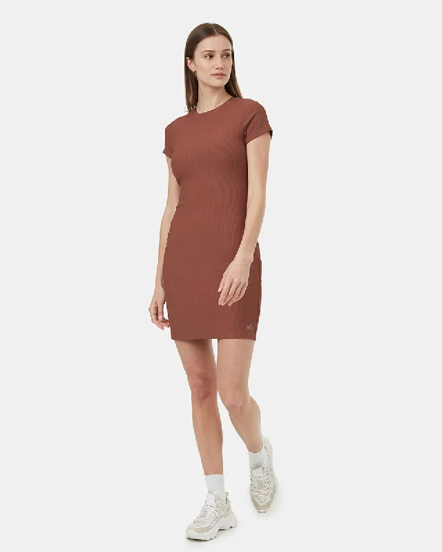 TechRib T-Shirt Dress