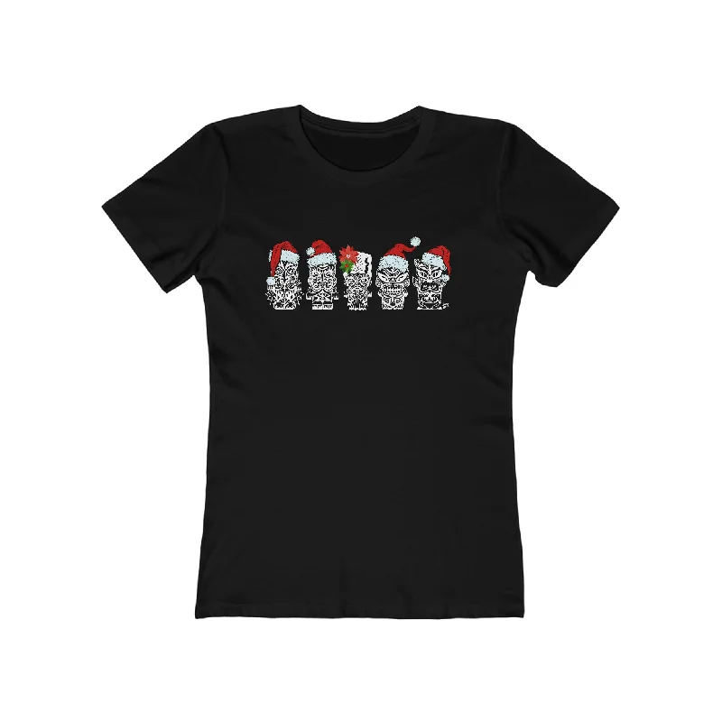 Tiki Monsters Holiday - Women's Tee