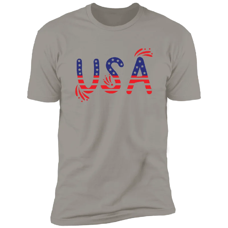 USA Premium Short Sleeve Tee