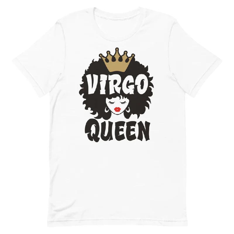 VIRGO QUEEN Short-Sleeve Unisex T-Shirt