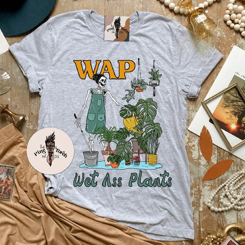 WET ASS PLANTS (WAP) //  UNISEX TEE (2 colors)