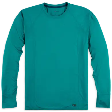 Women's Echo Long Sleeve Tee - Deep Lake