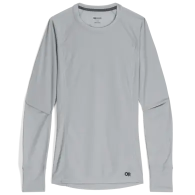 Women's Echo Long Sleeve Tee - Pebble