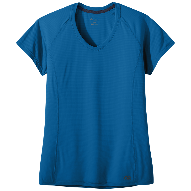 Women's Echo T-Shirt - Classic Blue