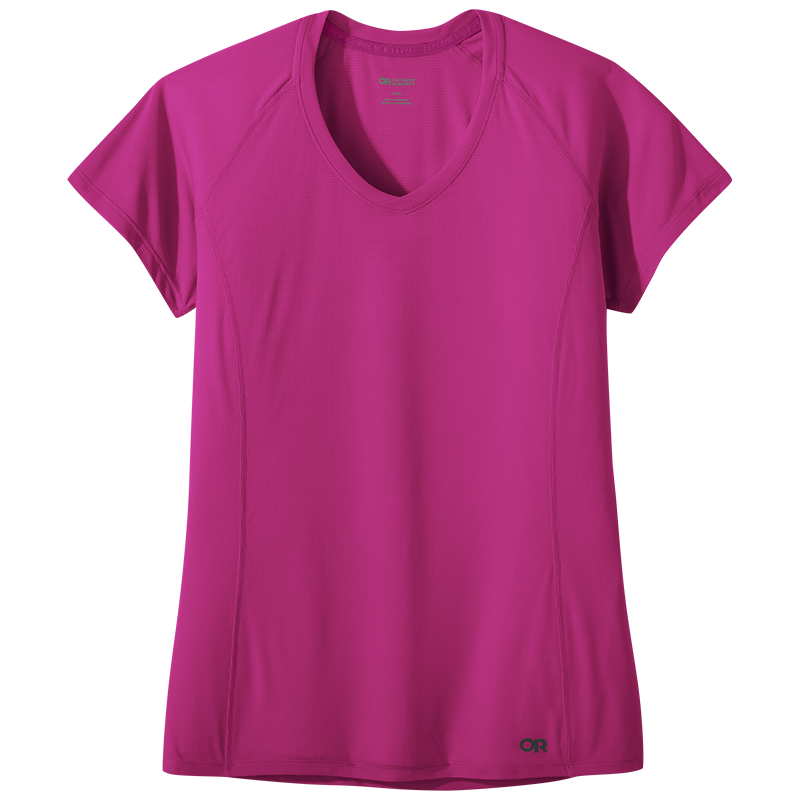 Women's Echo T-Shirt - Fuchsia