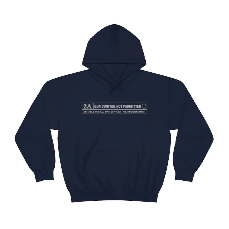 2A RATED Unisex Hoodie Hoodie with Strings Custom Fit Adjustable