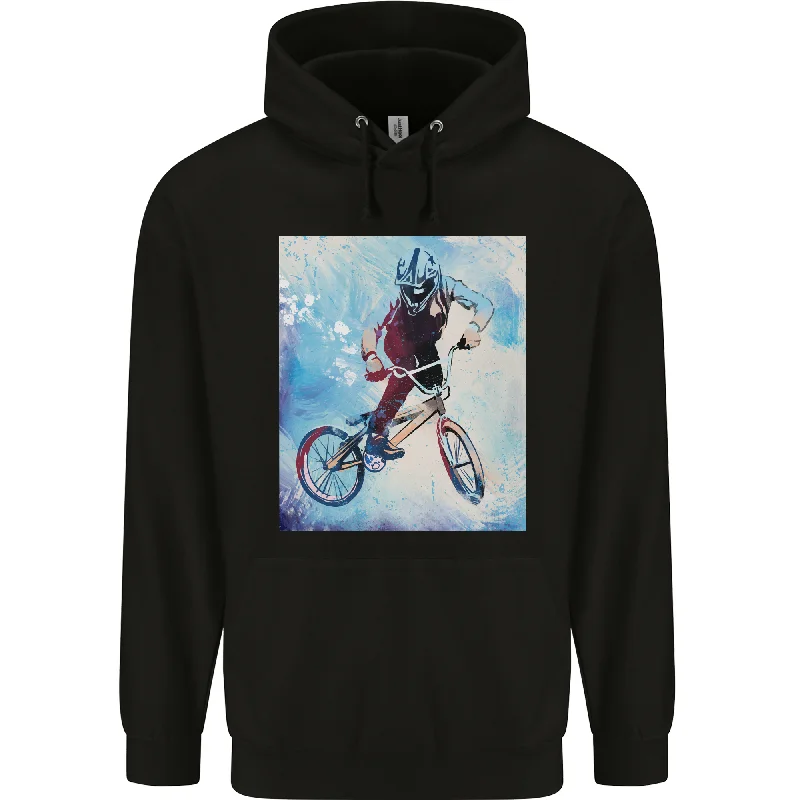 A Cool BMX Design Mens 80% Cotton Hoodie Hoodie with Puffed Sleeves Voluminous Trendy A Cool BMX Design Mens 80% Cotton Hoodie Hoodie with Puffed Sleeves Voluminous Trendy