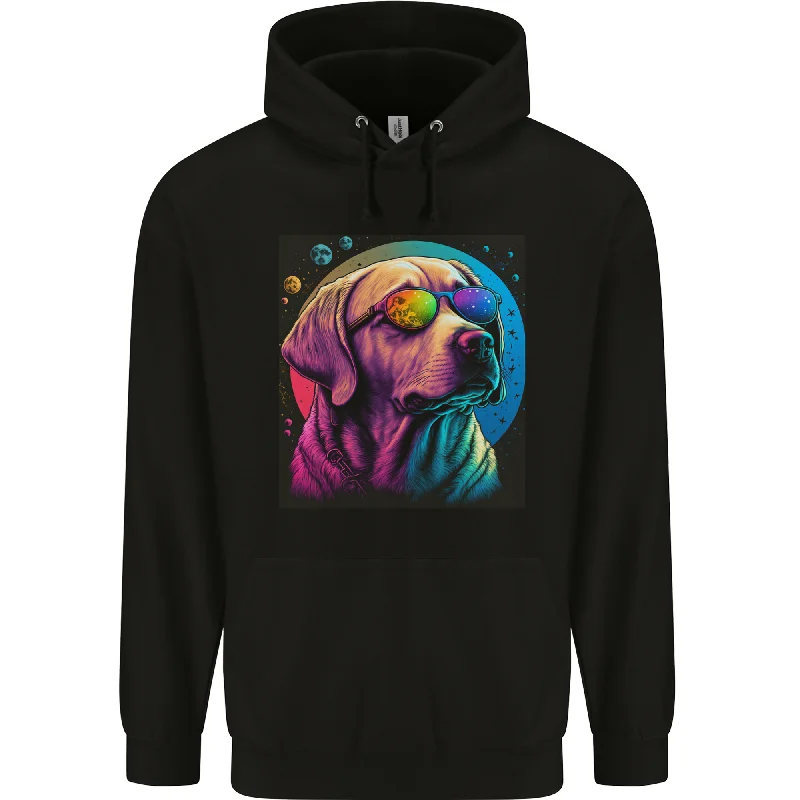 A Cool Golden Retriever With Glasses Dog Mens 80% Cotton Hoodie Hoodie Jacket Zipper Layering A Cool Golden Retriever With Glasses Dog Mens 80% Cotton Hoodie Hoodie Jacket Zipper Layering