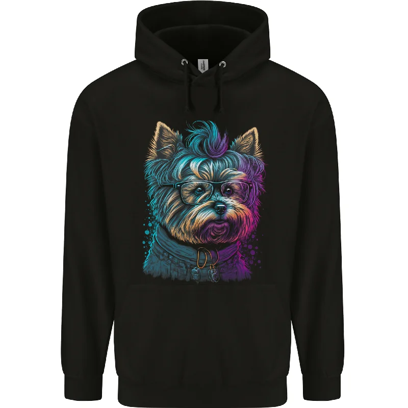 A Cool Yorkie Yorkshire Terrier Female Dog Mens 80% Cotton Hoodie Hoodie with Typography Text Message A Cool Yorkie Yorkshire Terrier Female Dog Mens 80% Cotton Hoodie Hoodie with Typography Text Message