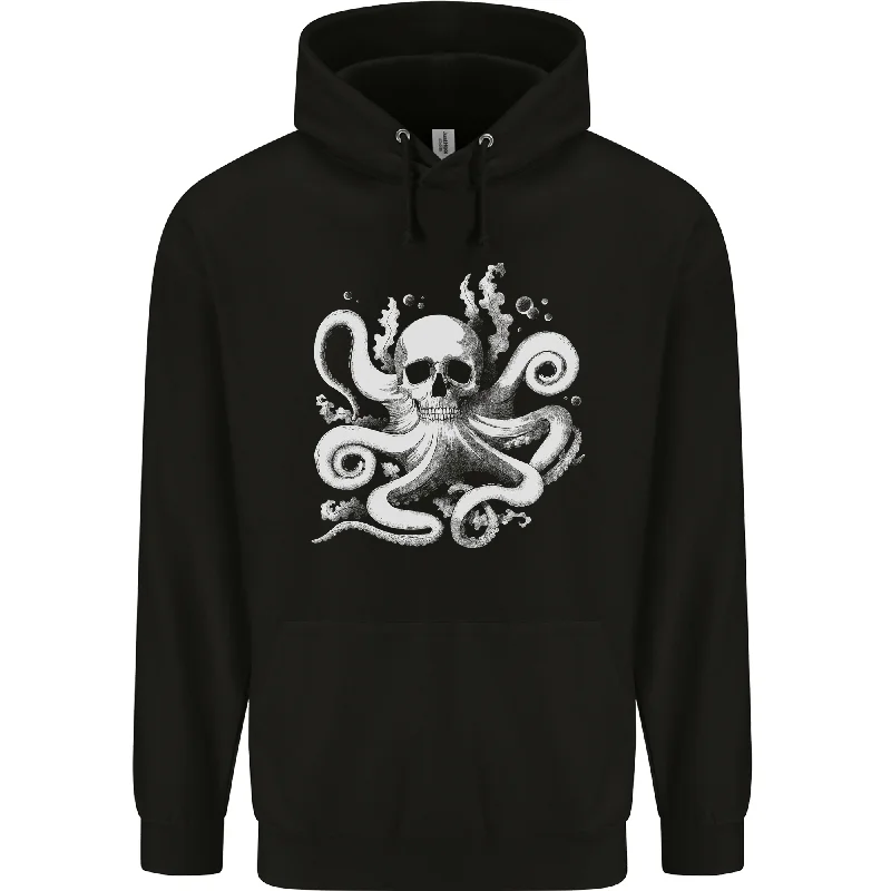 A Cthulhu Kraken Octopus Mythology Mens 80% Cotton Hoodie Hoodie with Pastel Soft Subtle A Cthulhu Kraken Octopus Mythology Mens 80% Cotton Hoodie Hoodie with Pastel Soft Subtle