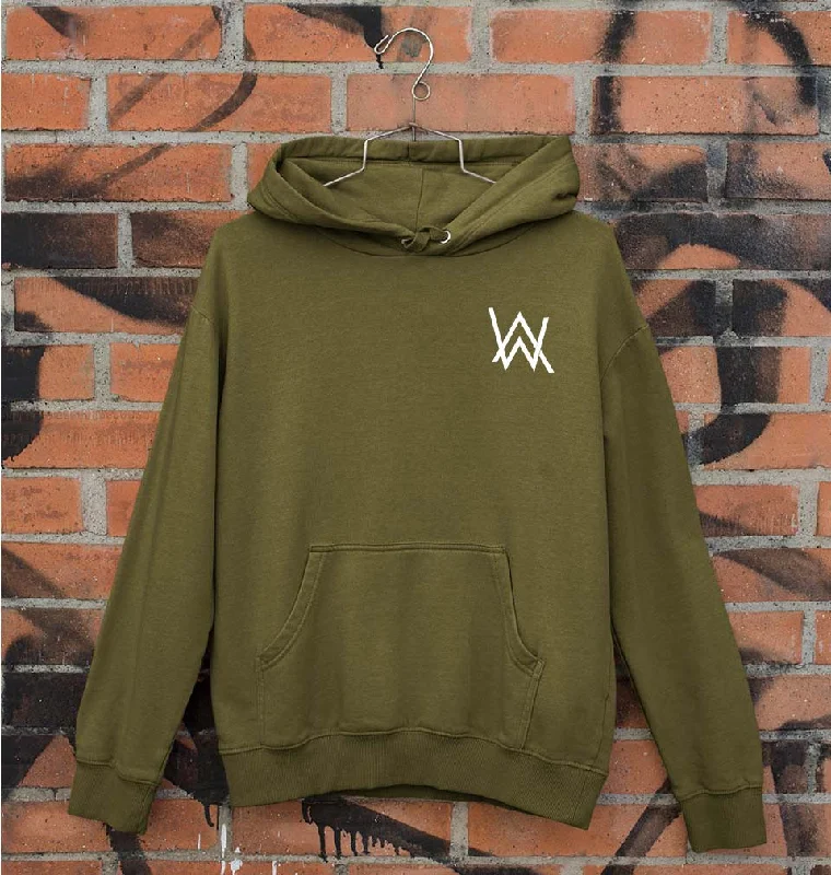 Alan Walker Logo Unisex Hoodie for Men/Women