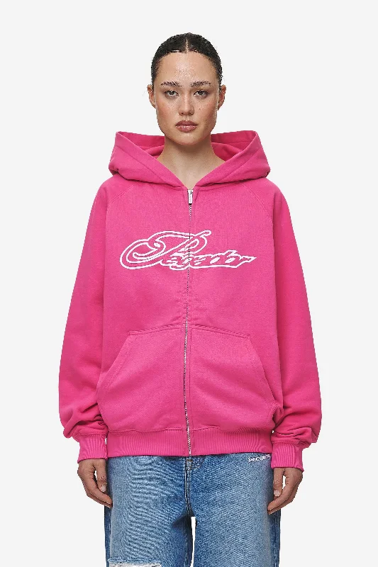 Anna Oversized Sweat Jacket Washed Digital Pink Chenille Fabric Brocade Fabric Lace Fabric Anna Oversized Sweat Jacket Washed Digital Pink Chenille Fabric Brocade Fabric Lace Fabric