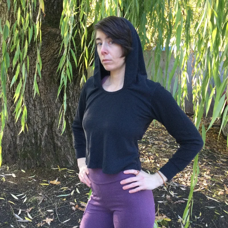 Aura Hoodie Hoodie with Tie-Dye Psychedelic Retro