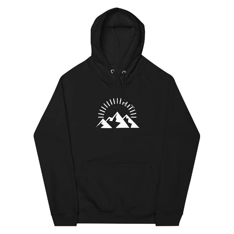 Berge (19) - Unisex Premium Organic Hoodie