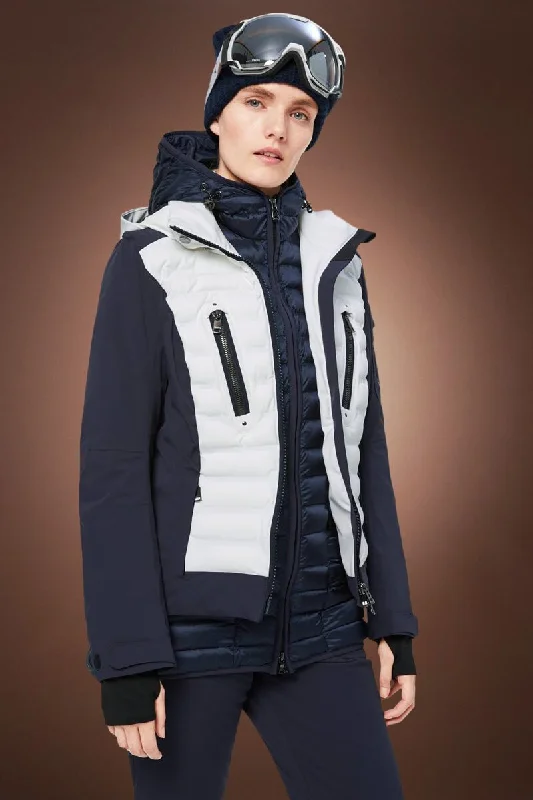 Rachel-T Stretch Ski Jacket Nylon Fabric Polyester Fabric Spandex Fabric