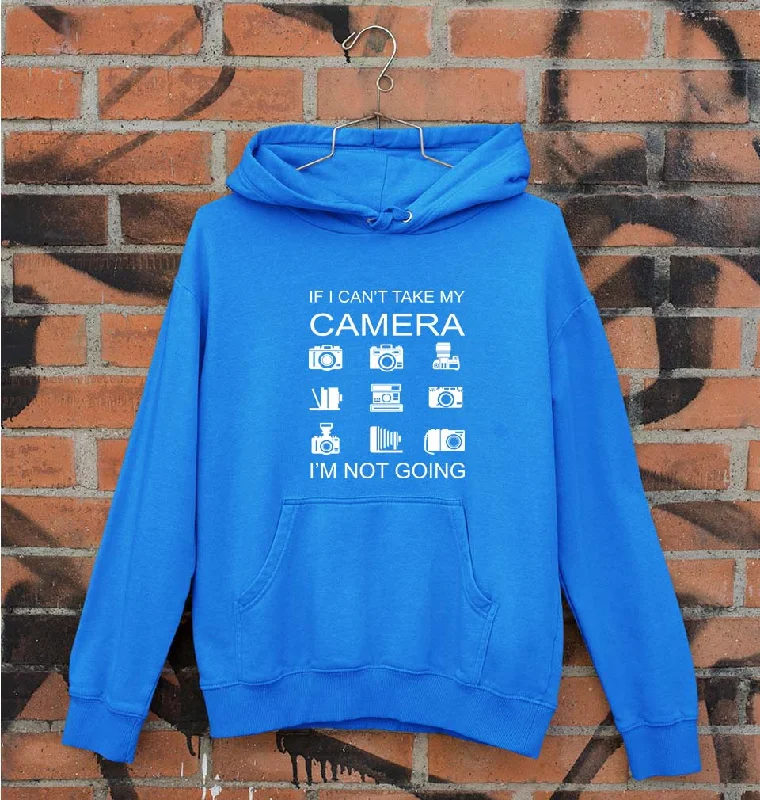 Camera Unisex Hoodie for Men/Women