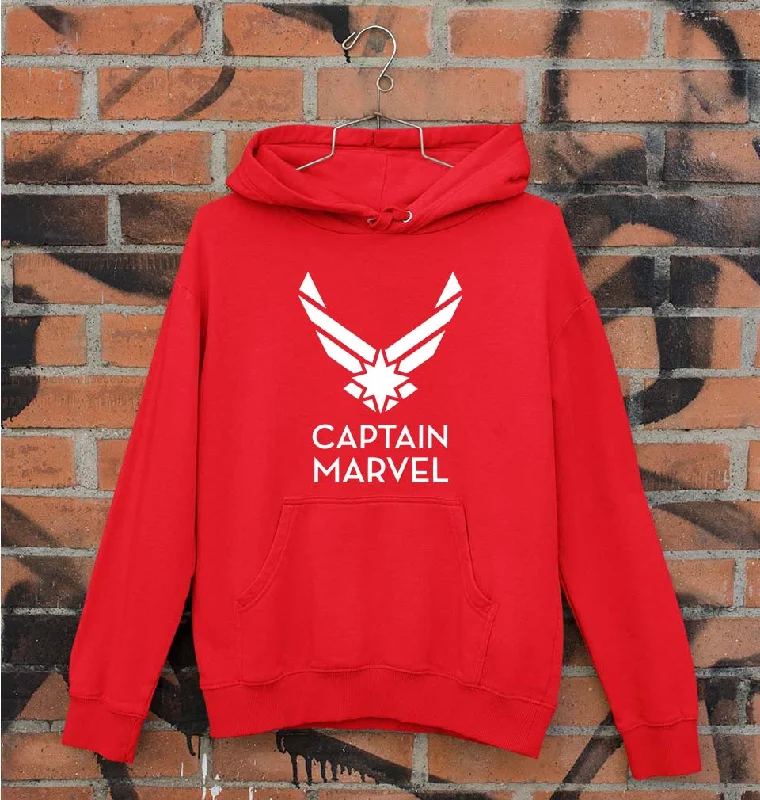 Captain Marvel Superhero Unisex Hoodie for Men/Women