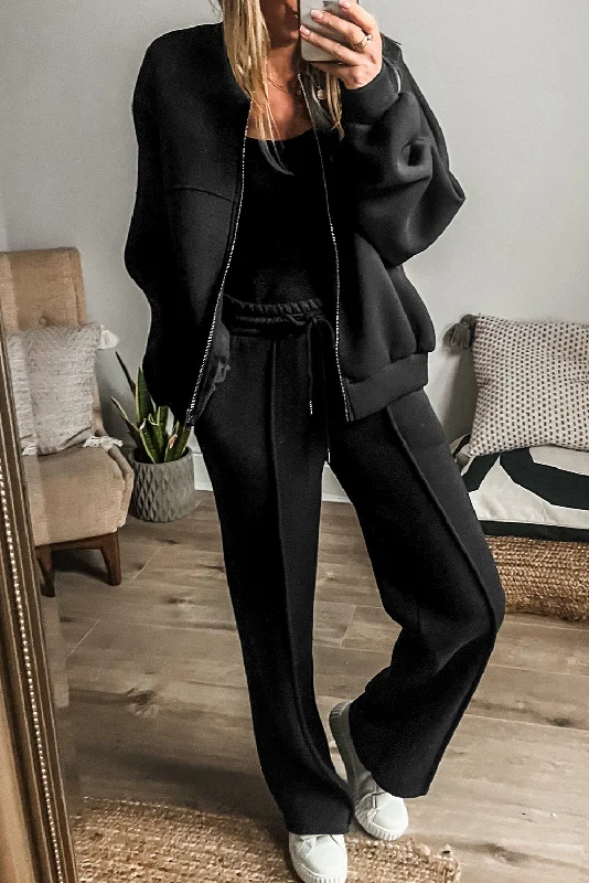 Cayson Jacket and Pants Lounge Set | S-2XL | PRE ORDER Bomber Jacket Anorak Windbreaker