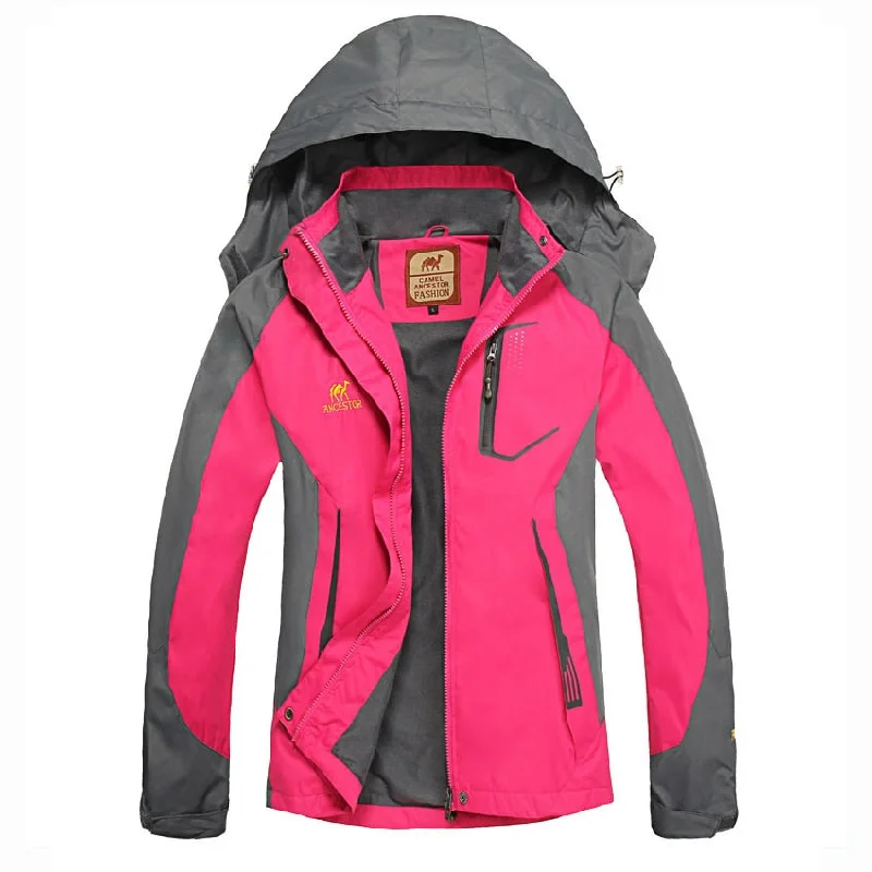 CHAOTA Womens Pink Ski Jacket Jacket Blazer Coat