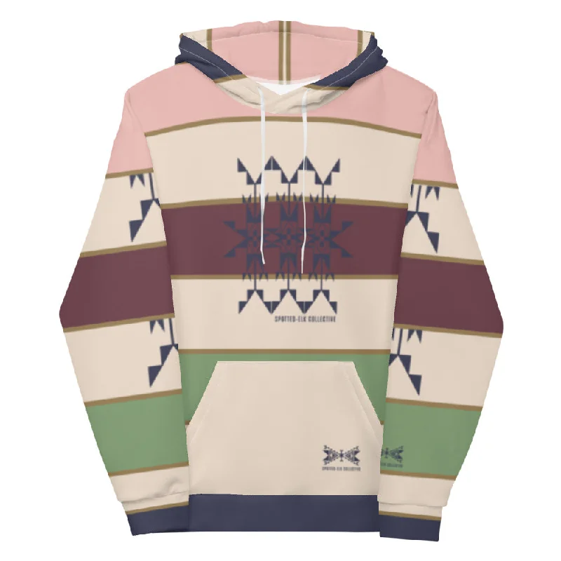 Chekpa Stripes Spring Unisex Hoodie