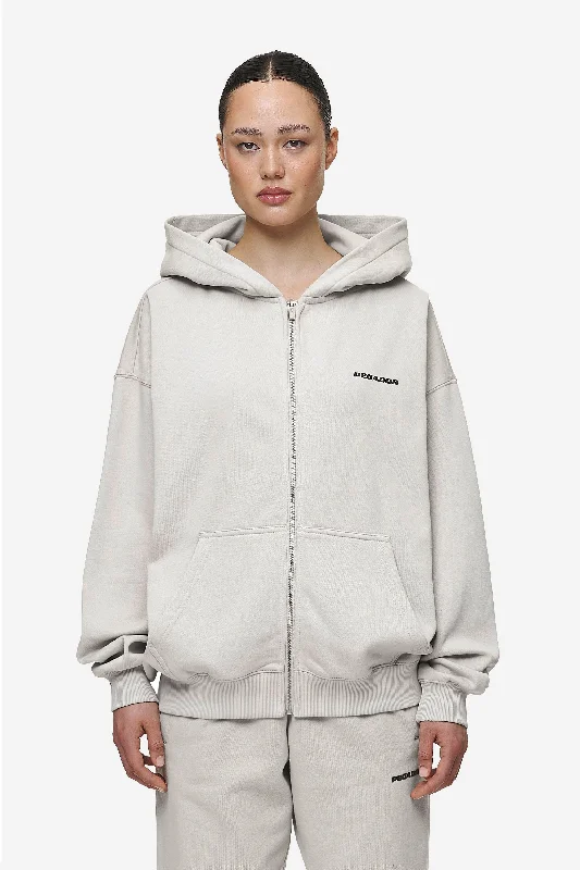 Clarita Oversized Sweat Jacket Washed Moon Grey Black Gum Faux Fur Fabric Real Fur Fabric Shearling Fabric Clarita Oversized Sweat Jacket Washed Moon Grey Black Gum Faux Fur Fabric Real Fur Fabric Shearling Fabric