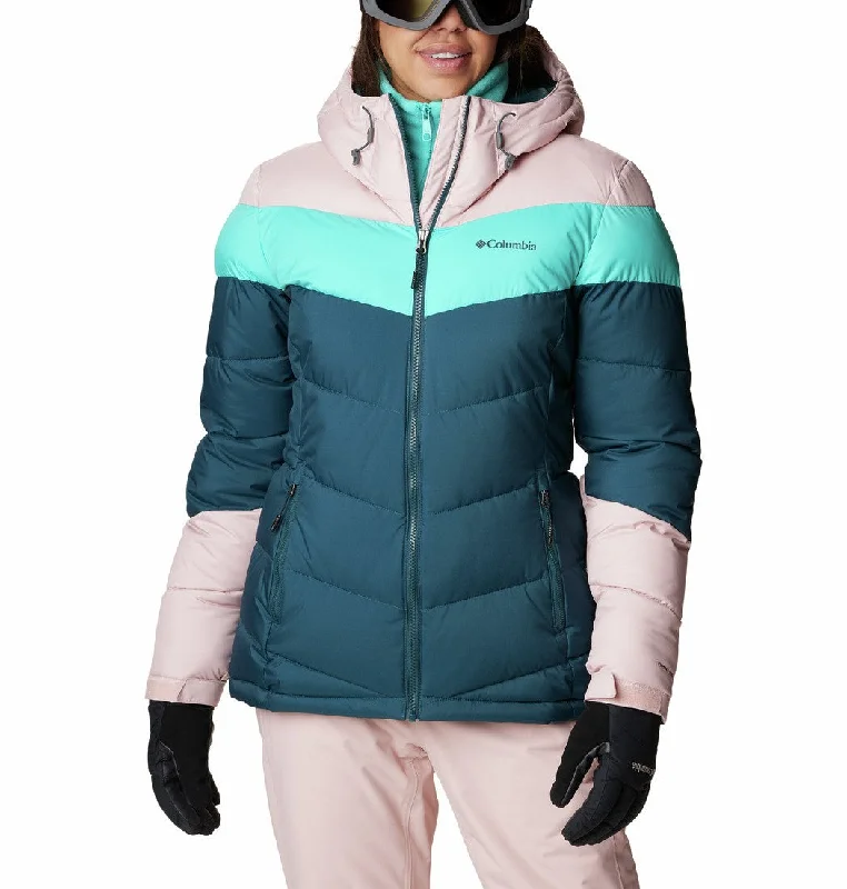 Columbia Abbott Peak Ski Jacket-NIGHT Trench Coat Raincoat Waterproof Jacket