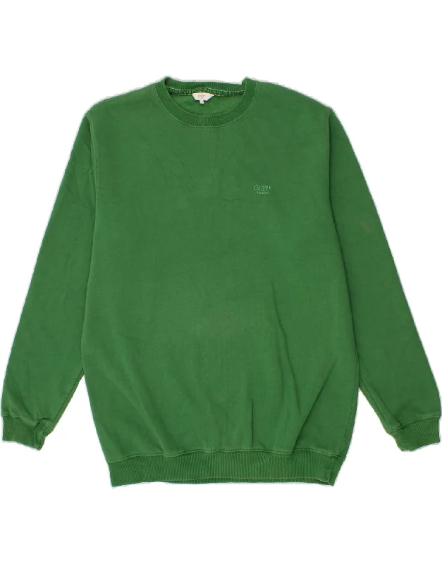 COTTON TRADERS Mens Sweatshirt Jumper XL Green Cotton Hooded Sweatshirt Casual Wear Street Style COTTON TRADERS Mens Sweatshirt Jumper XL Green Cotton Hooded Sweatshirt Casual Wear Street Style