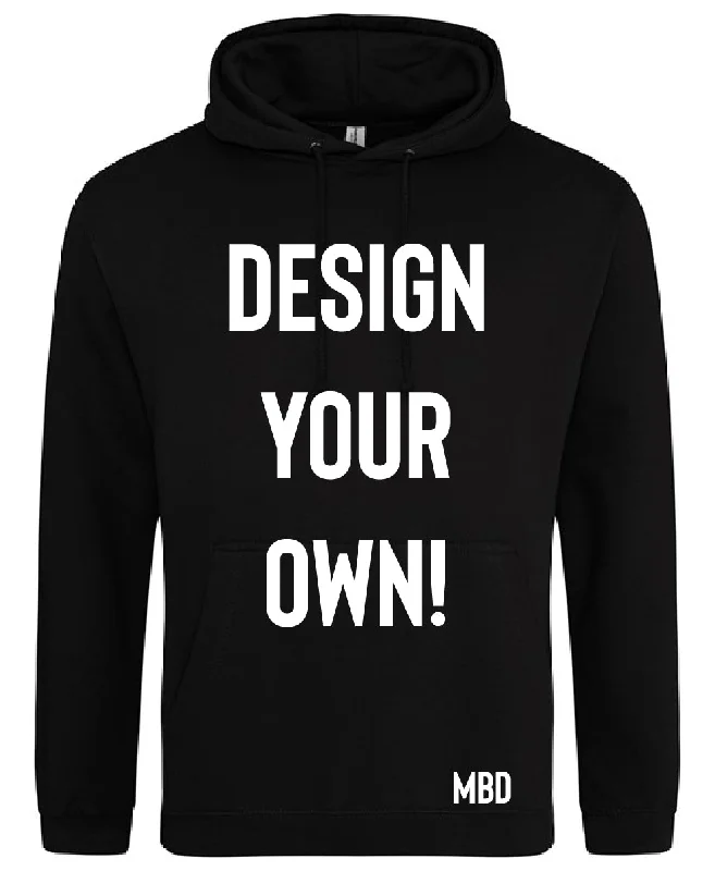 Design Your Own Adult Hoodie Hoodie with Print Artistic Unique