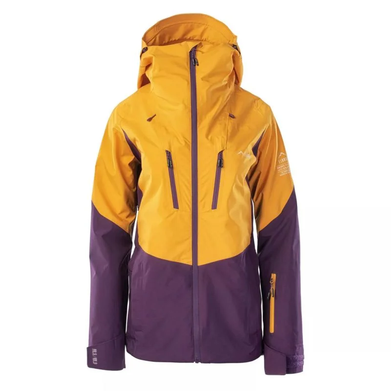 Elbrus Sorena Womens Ski Jacket - Yellow/Purple Satin Jacket Silk Jacket Chiffon Jacket Elbrus Sorena Womens Ski Jacket - Yellow/Purple Satin Jacket Silk Jacket Chiffon Jacket